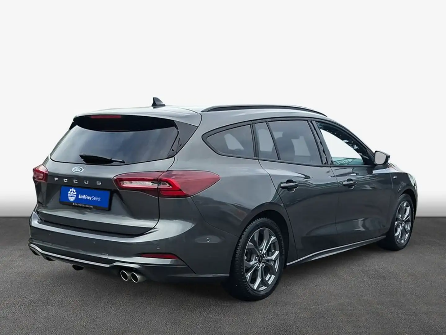 Ford Focus Turnier 1.5 Diesel Aut. ST-LINE X Pano AHZV Grijs - 2