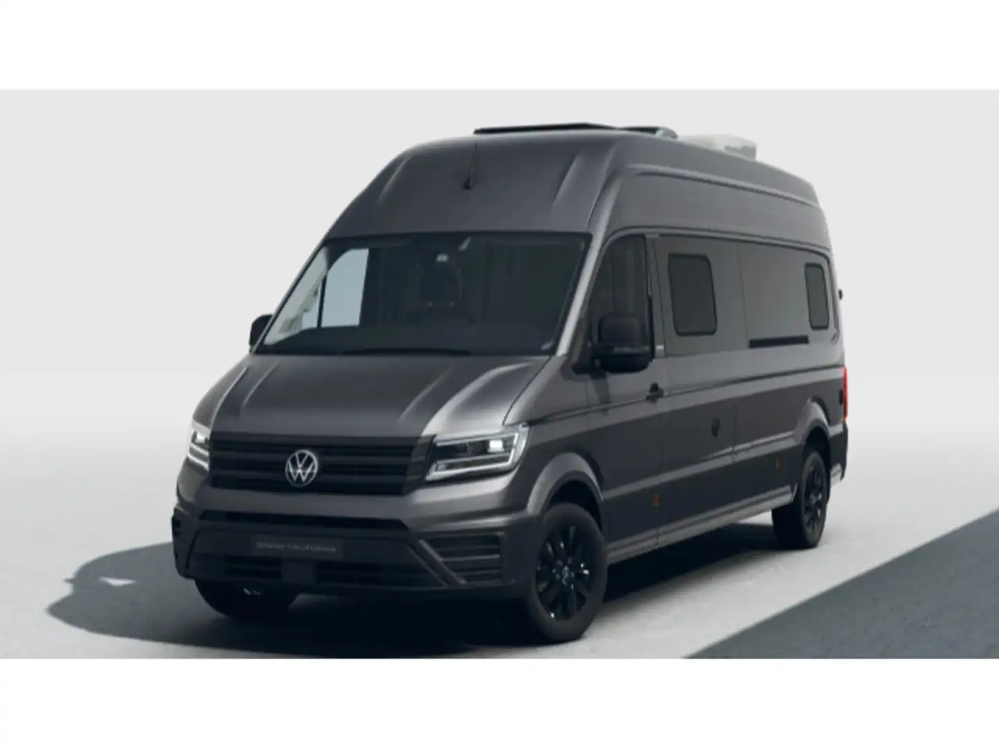 Volkswagen Grand California Aktion! Allrad, Dachklima Grijs - 2