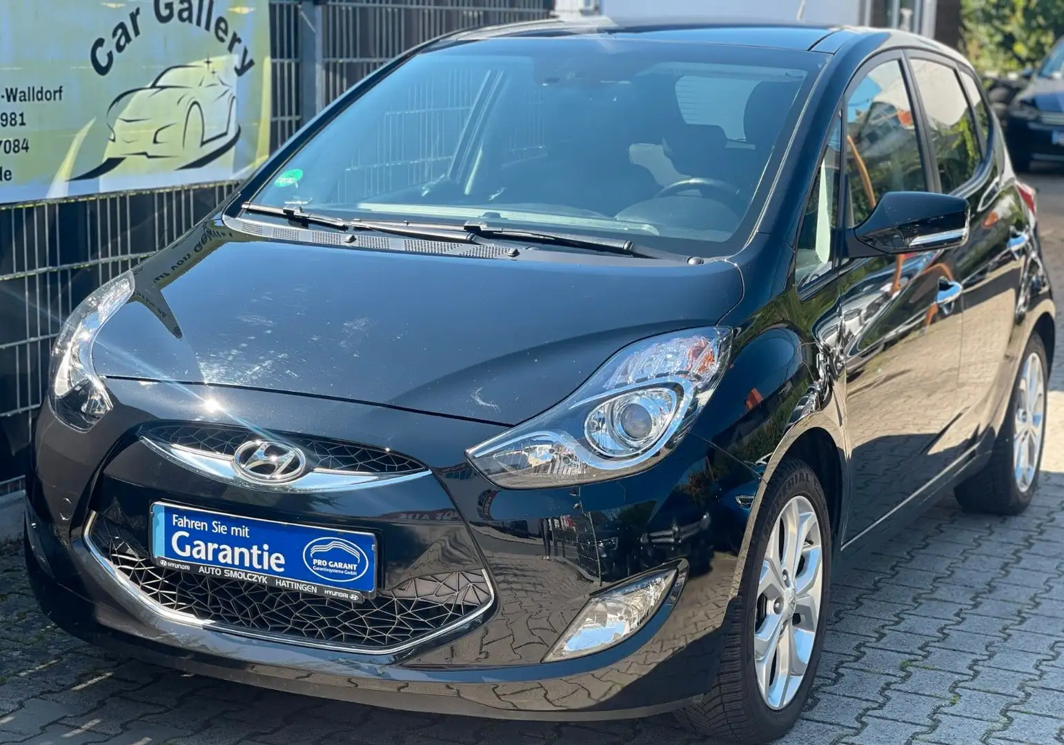 Hyundai iX20 Style/1.Hd/Kamera/Navi/Garantie/HU/AU/Neu Noir - 2