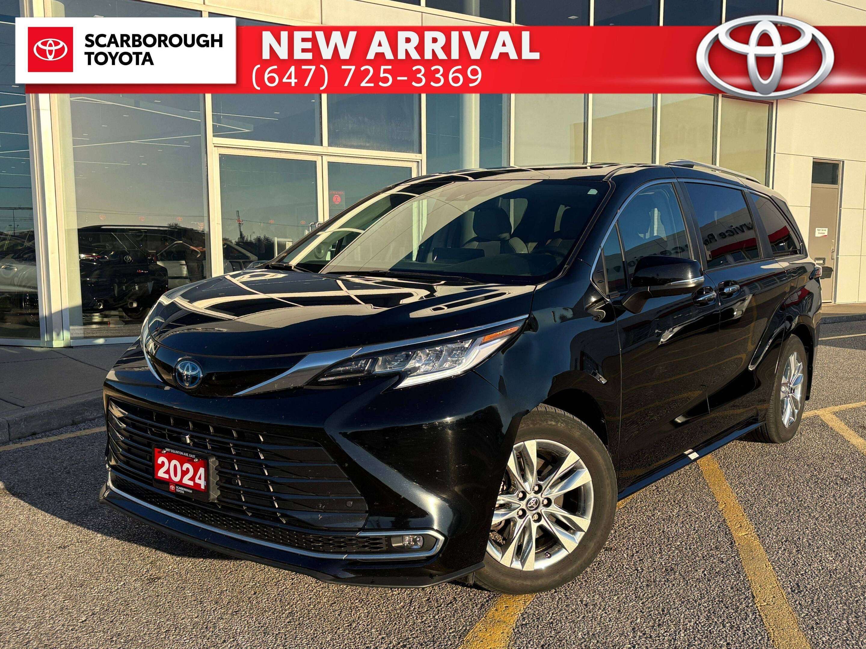 2024 Toyota Sienna