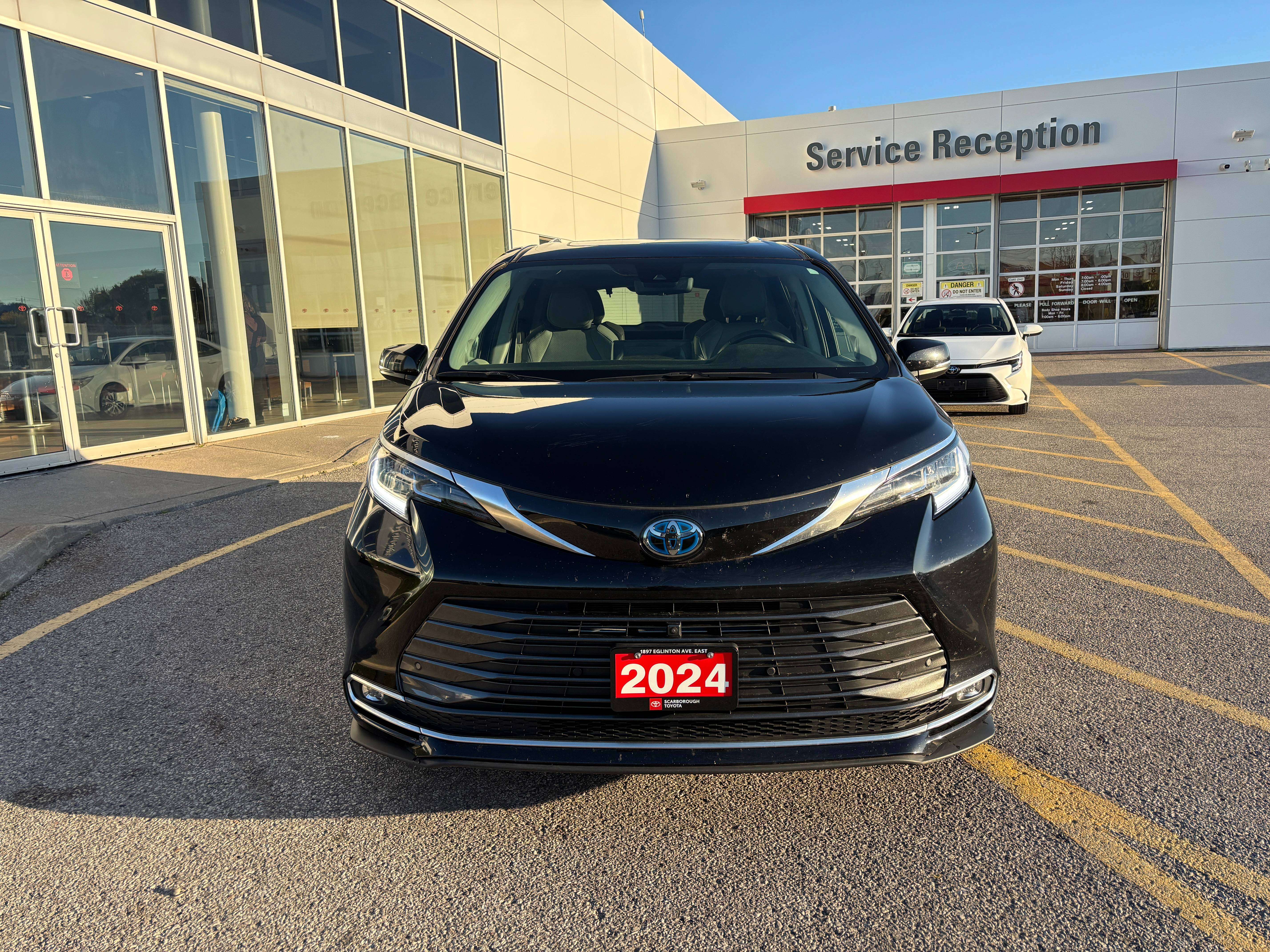 2024 Toyota Sienna