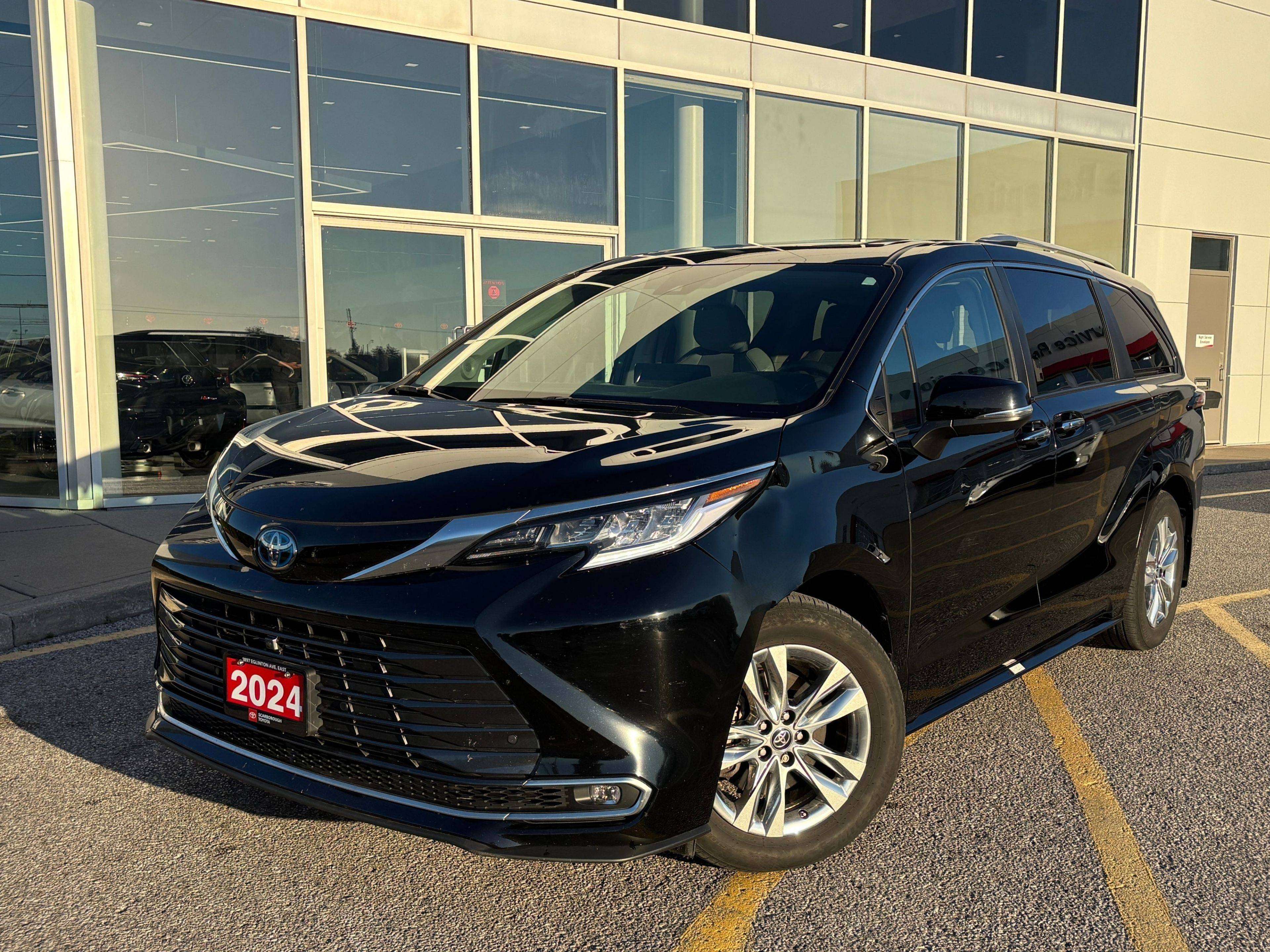 2024 Toyota Sienna