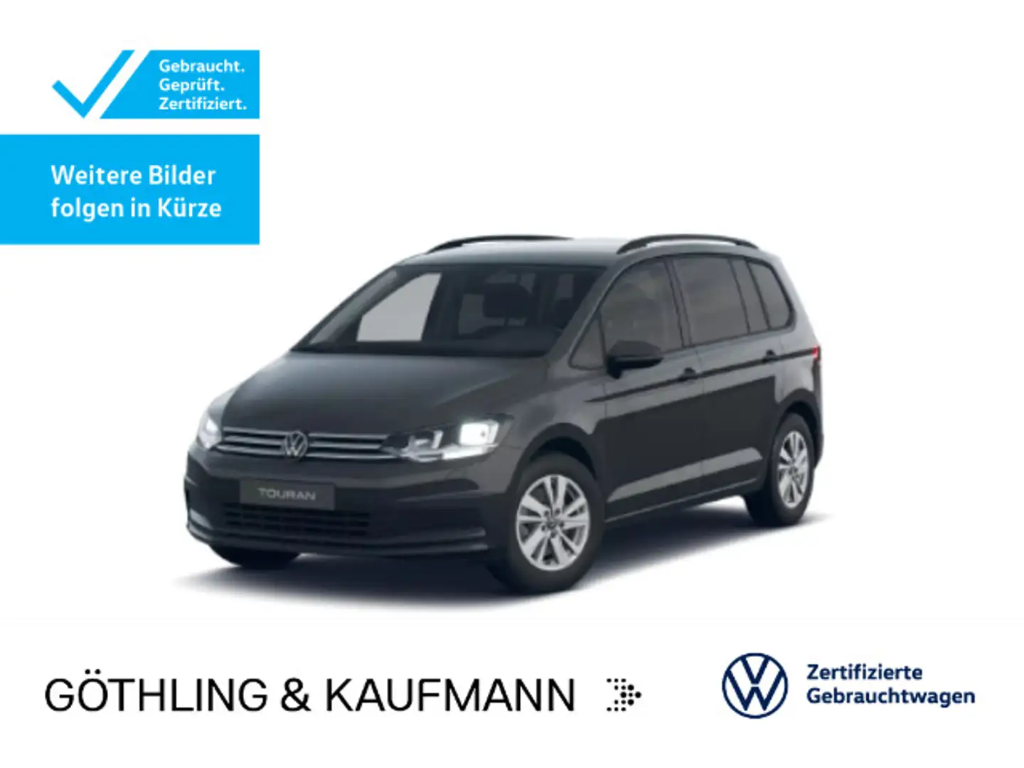 Volkswagen Touran Comfortline 1.5 TSI*NAVI*SHZ*KAM*ASG*el.H Grau - 1
