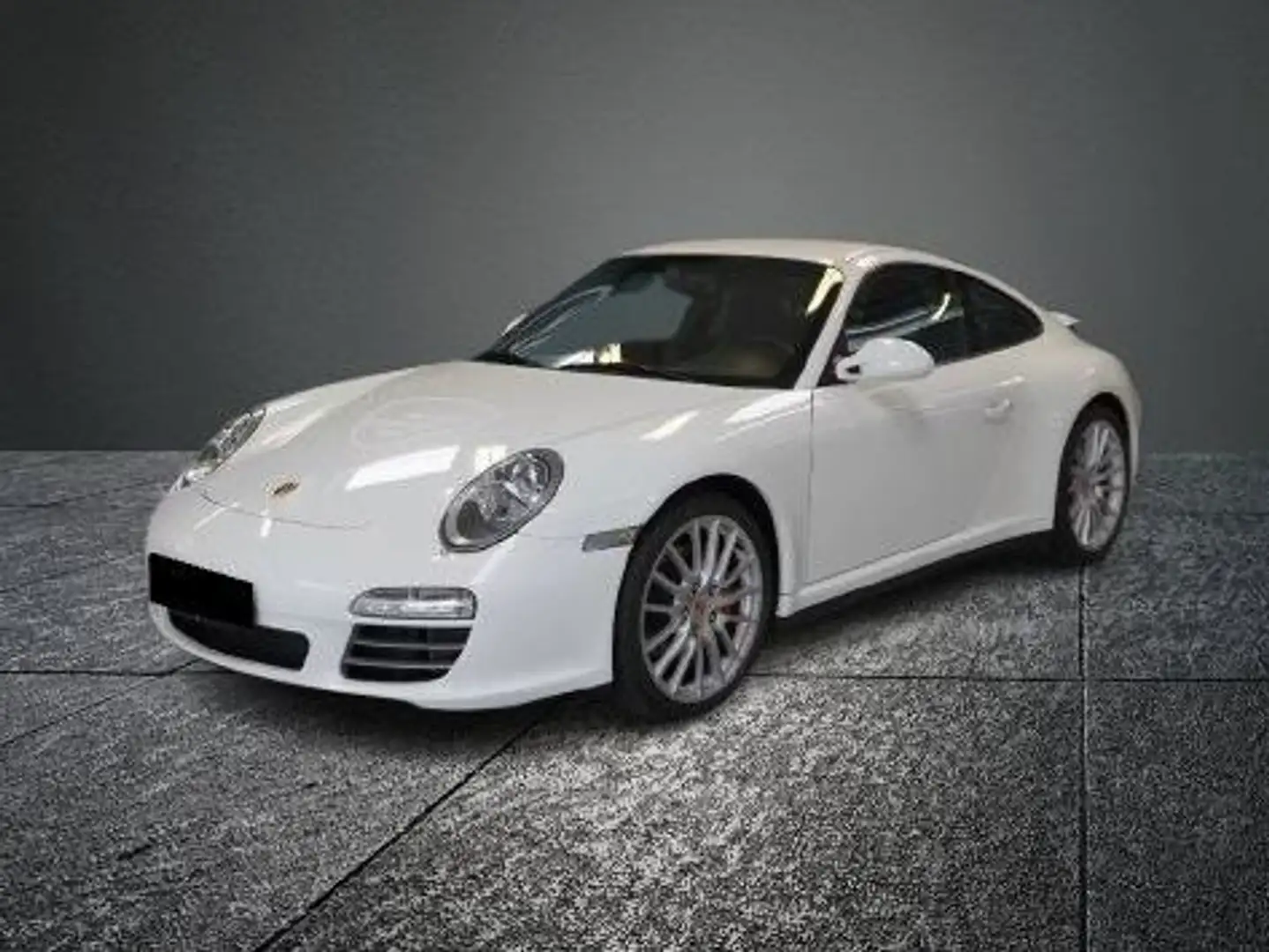 Porsche 997 911 Coupe 3.8 Carrera 4S Bianco - 1