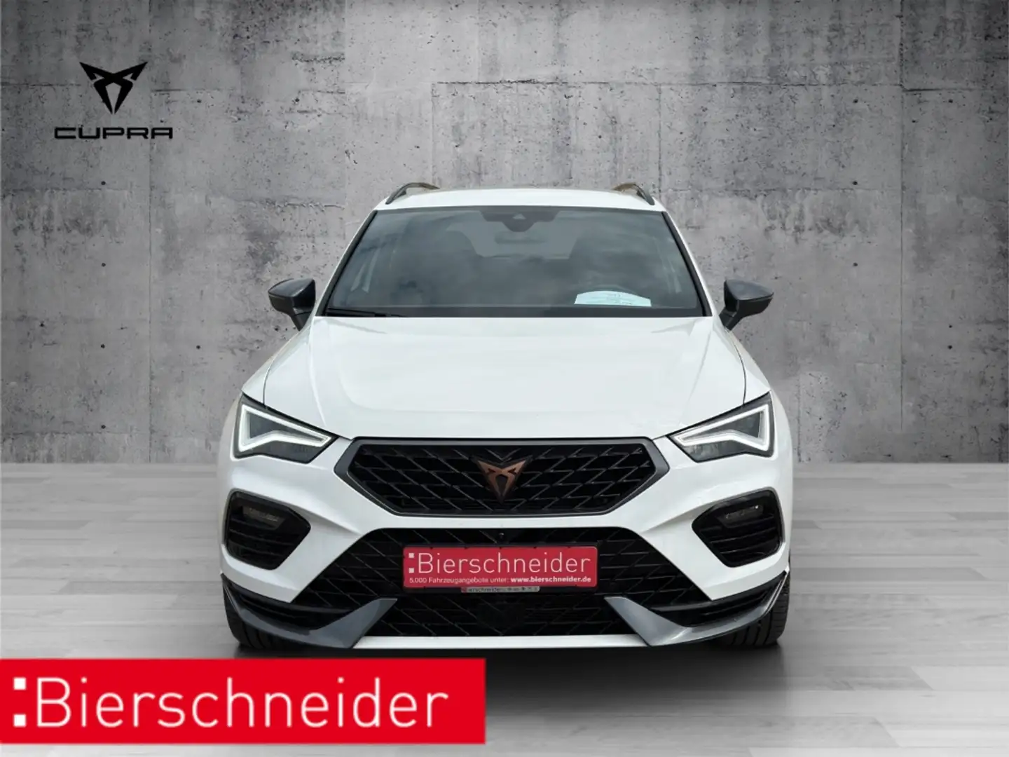 CUPRA Ateca VZ 2.0 TSI 4Drive DSG Navi Top View eHeck Beats Au Blanc - 2