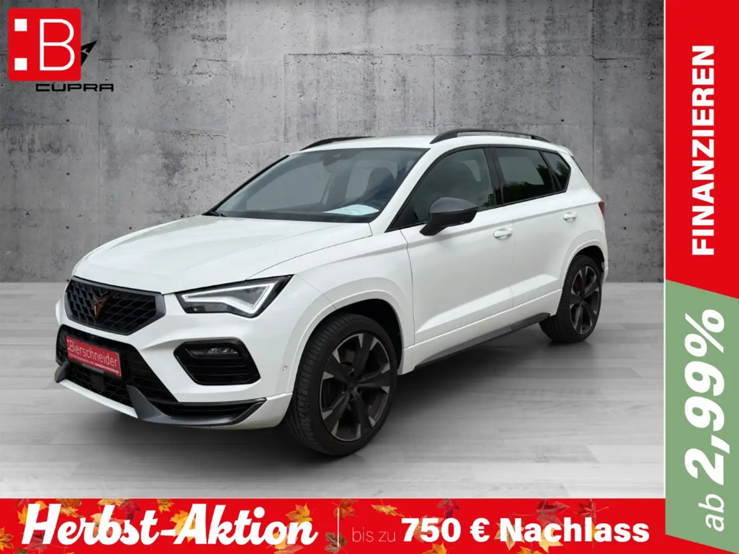 CUPRA Ateca VZ 2.0 TSI 4Drive DSG Navi Top View eHeck Beats Au Blanco - 1