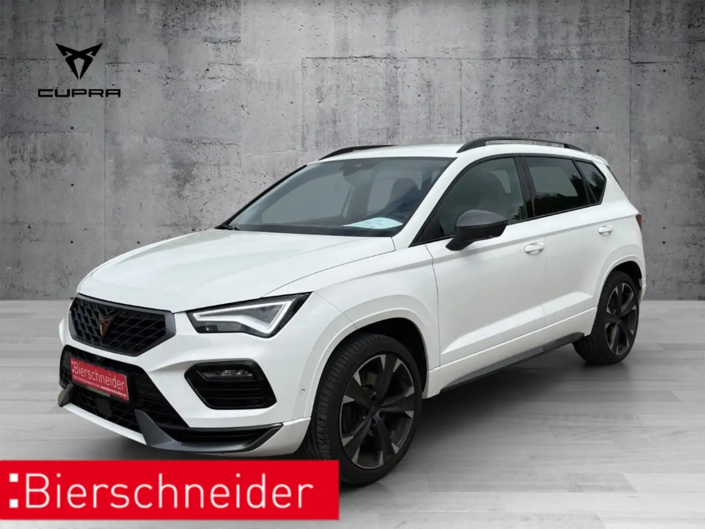 CUPRA Ateca VZ 2.0 TSI 4Drive DSG Navi Top View eHeck Beats Au Blanc - 1
