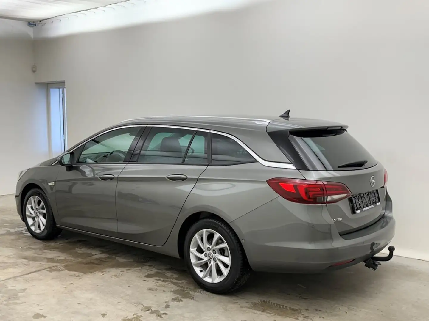 Opel Astra 1.5Turbo D Start/Stop Elegance Leder GPS Camera An Gris - 2