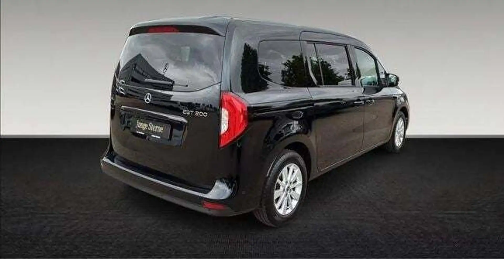 Mercedes-Benz EQT Largo 90kW Negro - 2