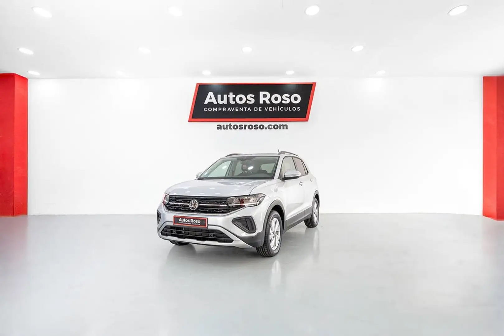 Volkswagen T-Cross 1.0 TSI Life 70kW Plateado - 1