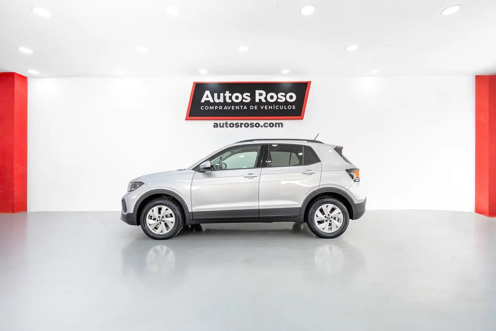 Volkswagen T-Cross 1.0 TSI Life 70kW Plateado - 2