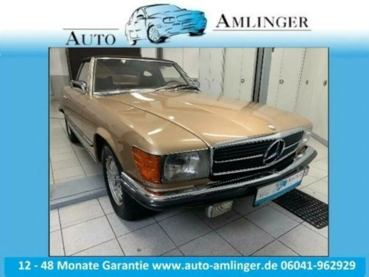 Mercedes-Benz SL 350 H Zulassung mit orig.Ersatzteilen 84TKm. Oro - 1