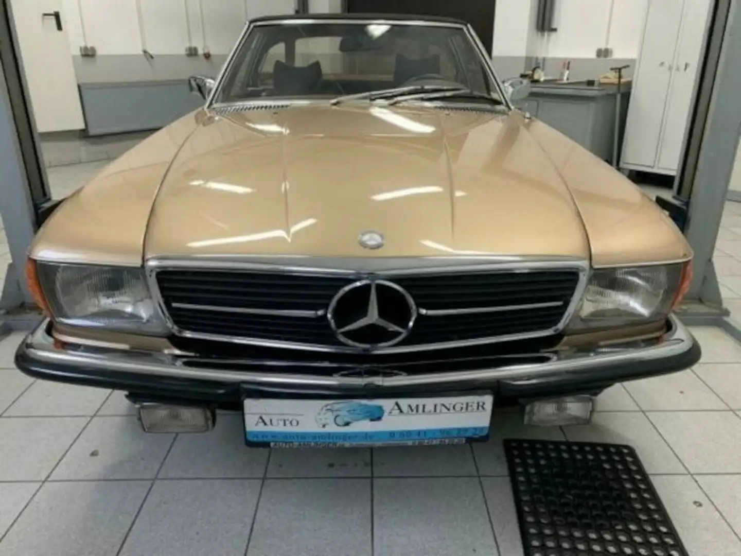 Mercedes-Benz SL 350 H Zulassung mit orig.Ersatzteilen 84TKm. Oro - 2