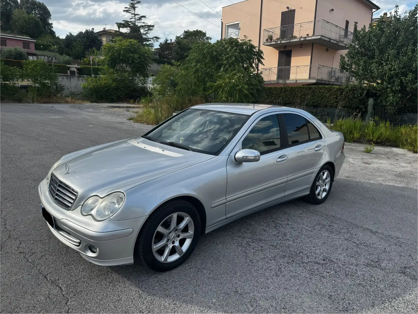 Mercedes-Benz C 220 Grigio - 2