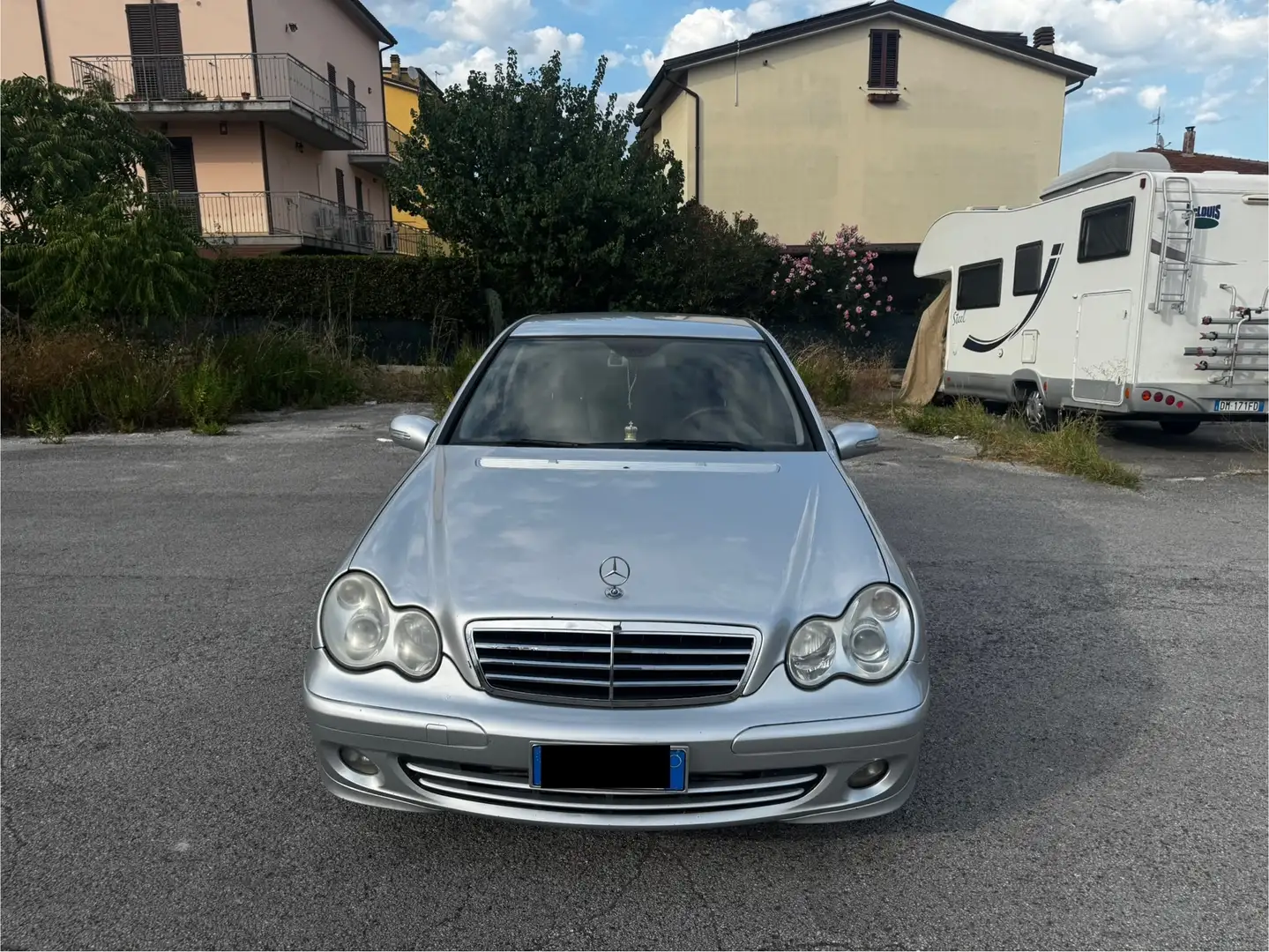 Mercedes-Benz C 220 Grigio - 1