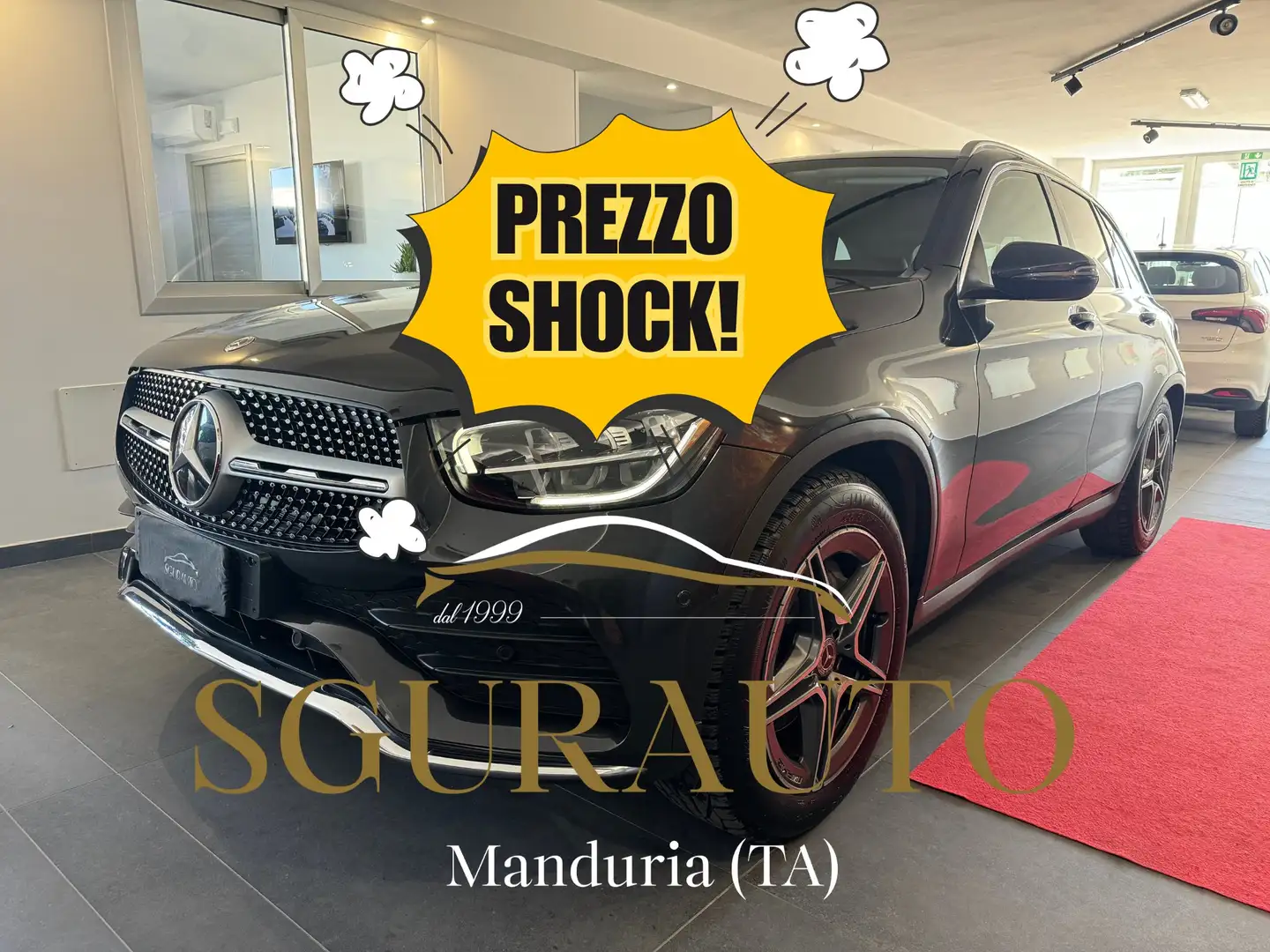 Mercedes-Benz GLC 220 D PREMIUM PLUS AMG 2022 Gris - 1