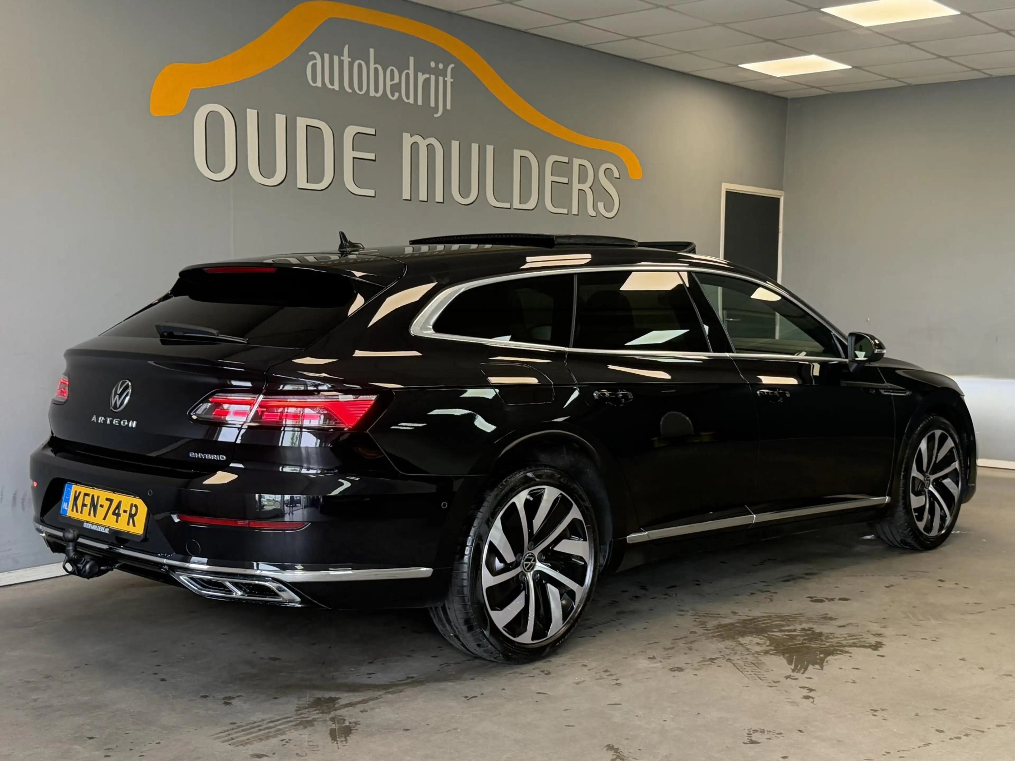 Volkswagen Arteon Shooting Brake 1.4 TSI eHybrid R-line | Trekhaak | — photo 4
