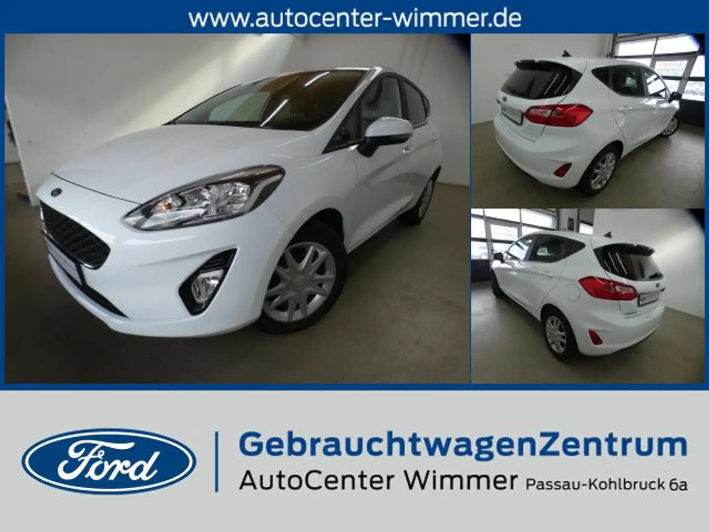 Ford Fiesta 1.0 EcoBoost COOL&CONNECT Weiß - 1