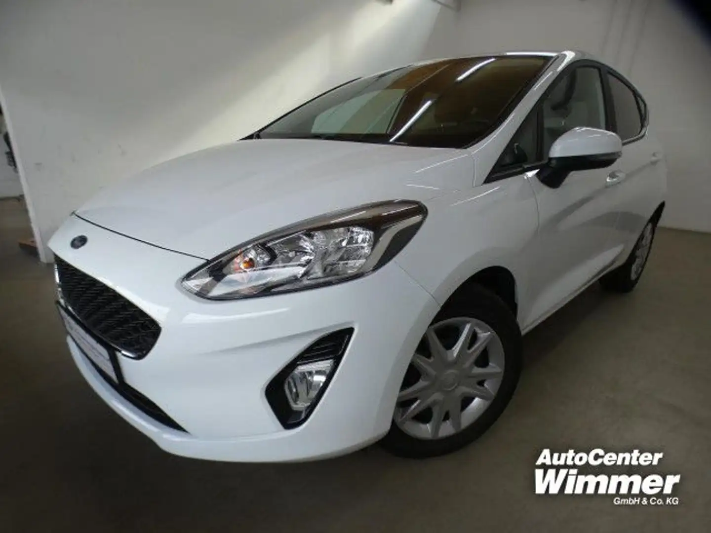 Ford Fiesta 1.0 EcoBoost COOL&CONNECT Weiß - 2