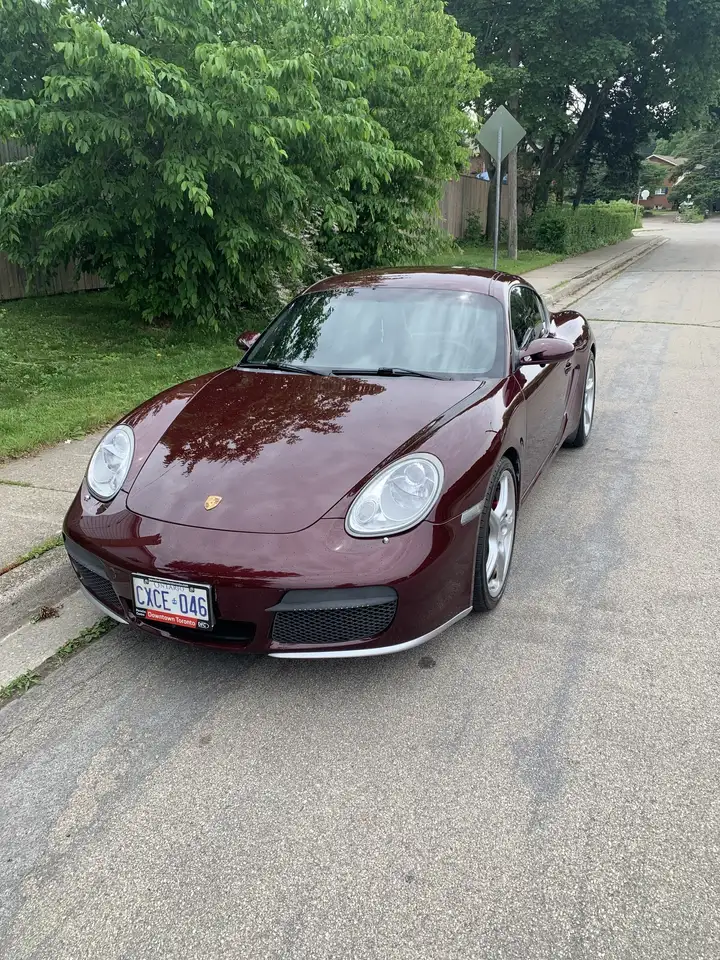 2006 Porsche Cayman