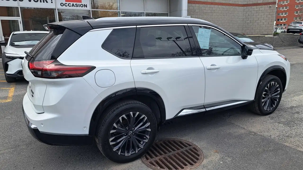 Nissan Rogue снимка Nissan Rogue