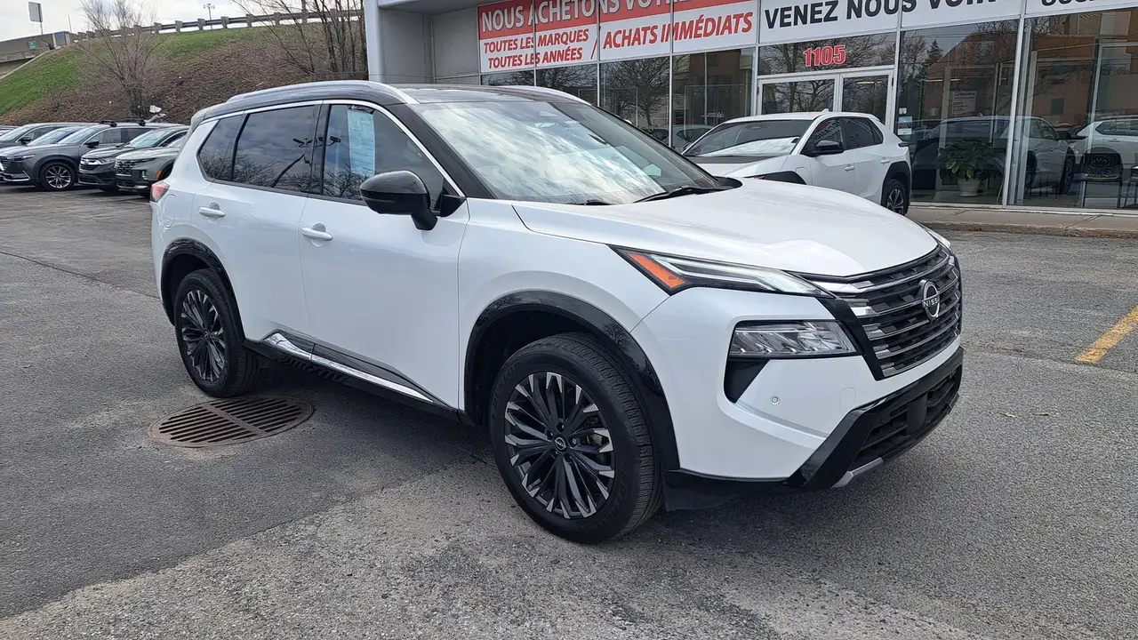 Nissan Rogue снимка Nissan Rogue