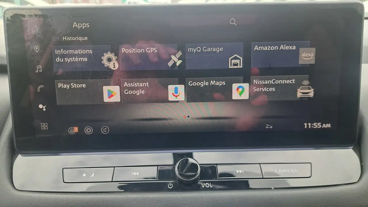 Nissan Rogue снимка Nissan Rogue
