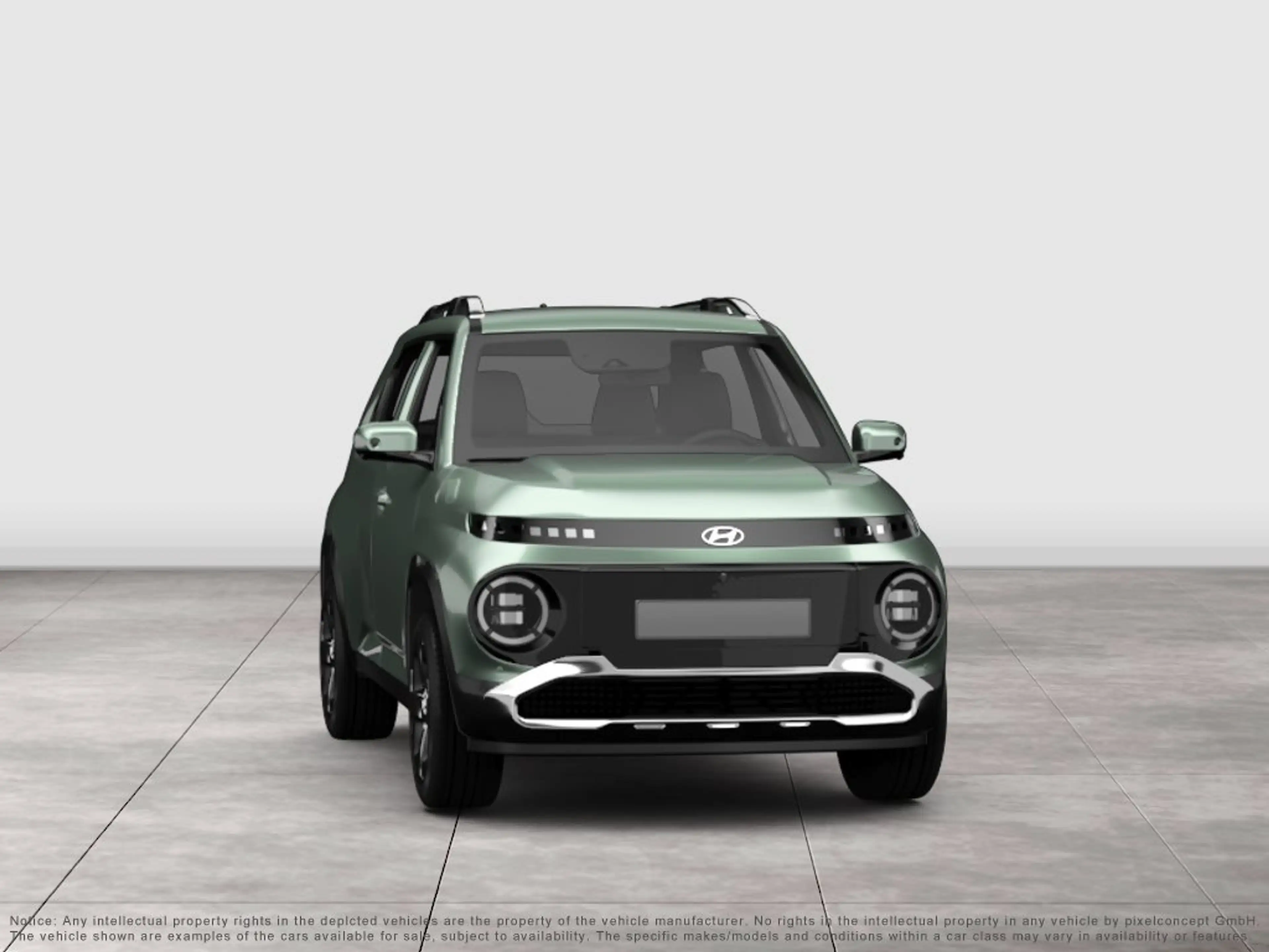 Hyundai Inster Lounge EV MY27 49 kWh (115 PS) 2WD Elektro-Komfort — photo 8