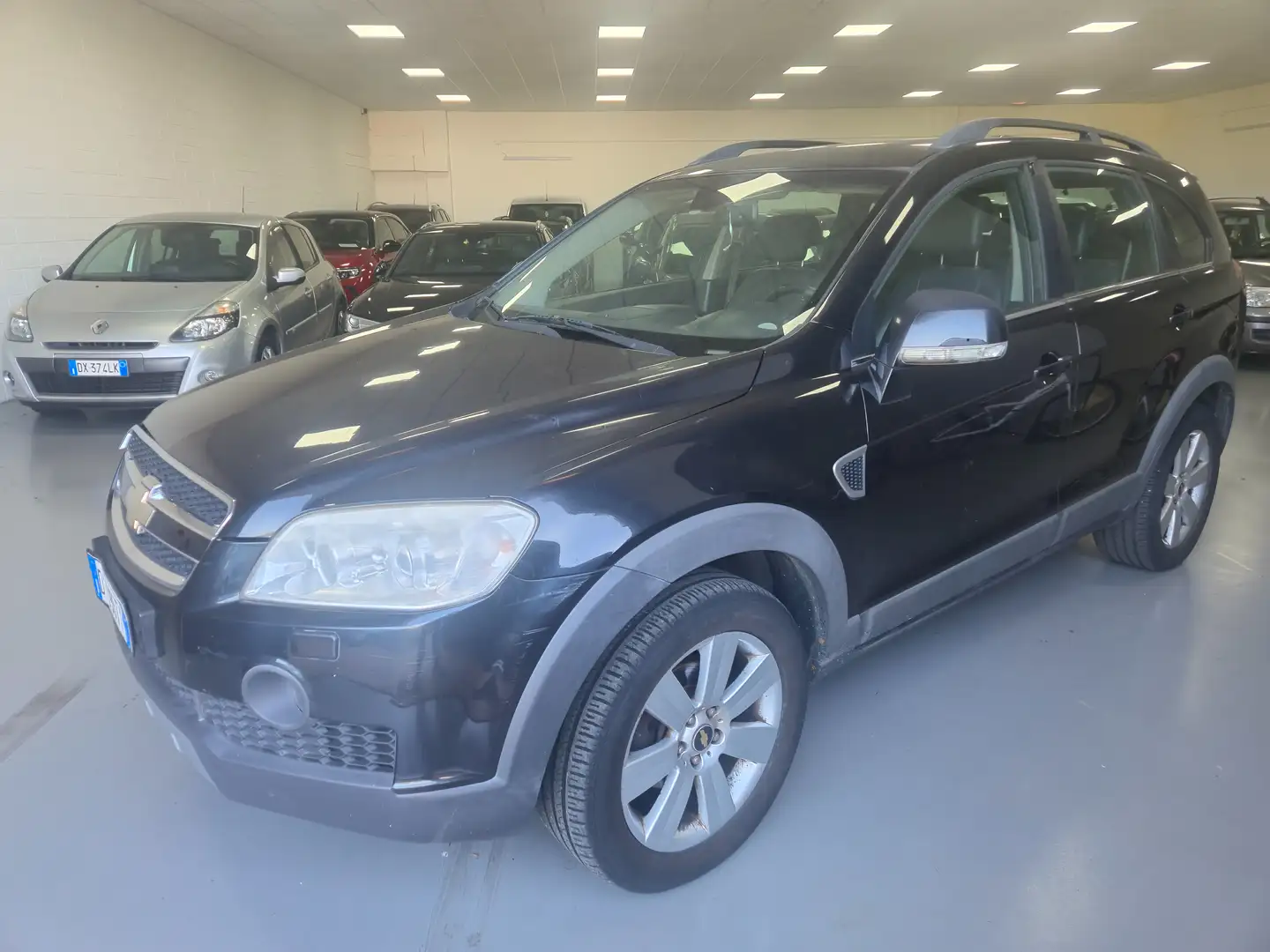 Chevrolet Captiva Captiva 2006 2.0 vcdi 16v sport (AUTOMATICO) Nero - 1