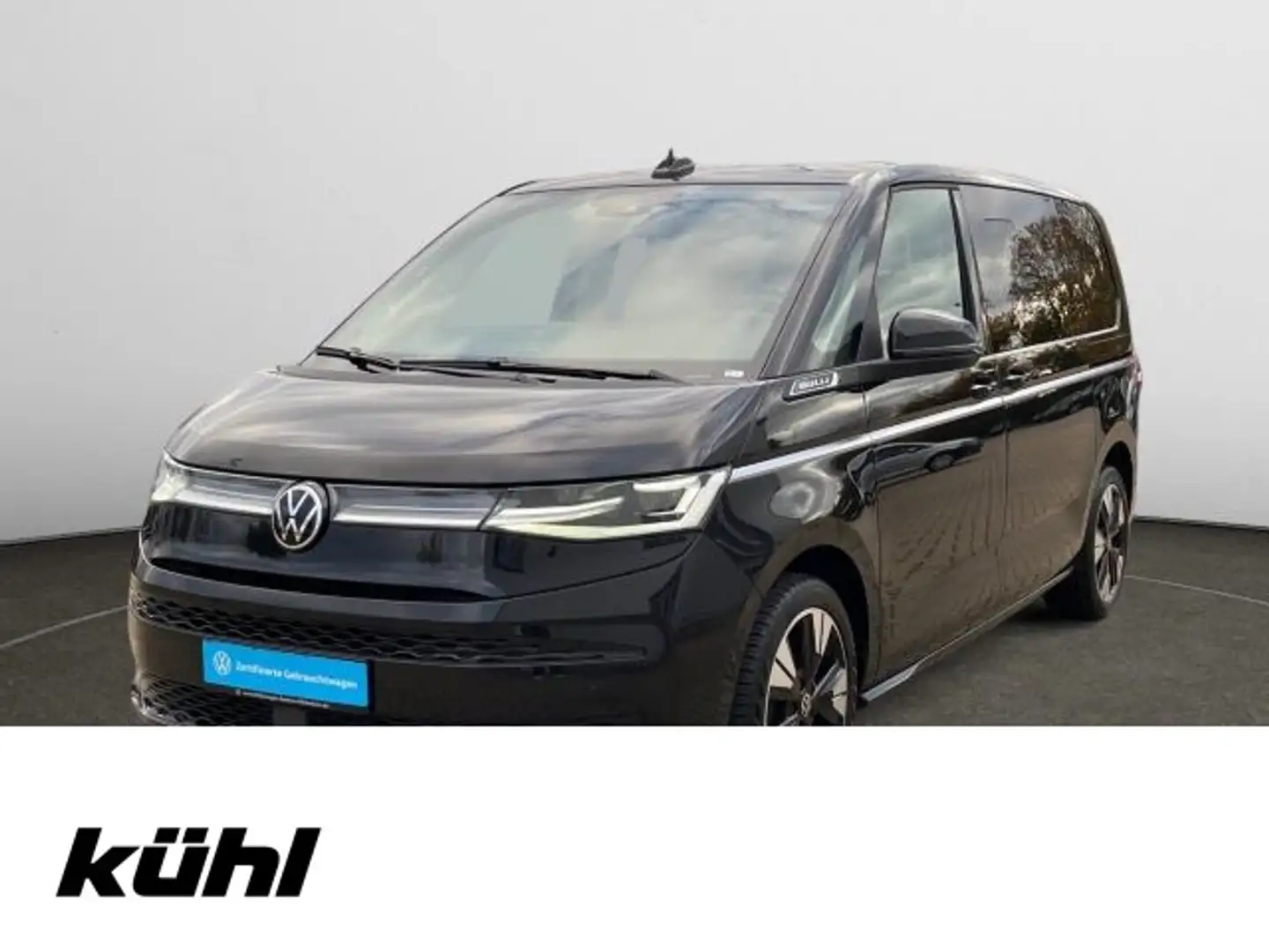 Volkswagen T7 Multivan T7 Multivan 2.0 TSI DSG 7. Sitzer Style Navi, Ha Schwarz - 1