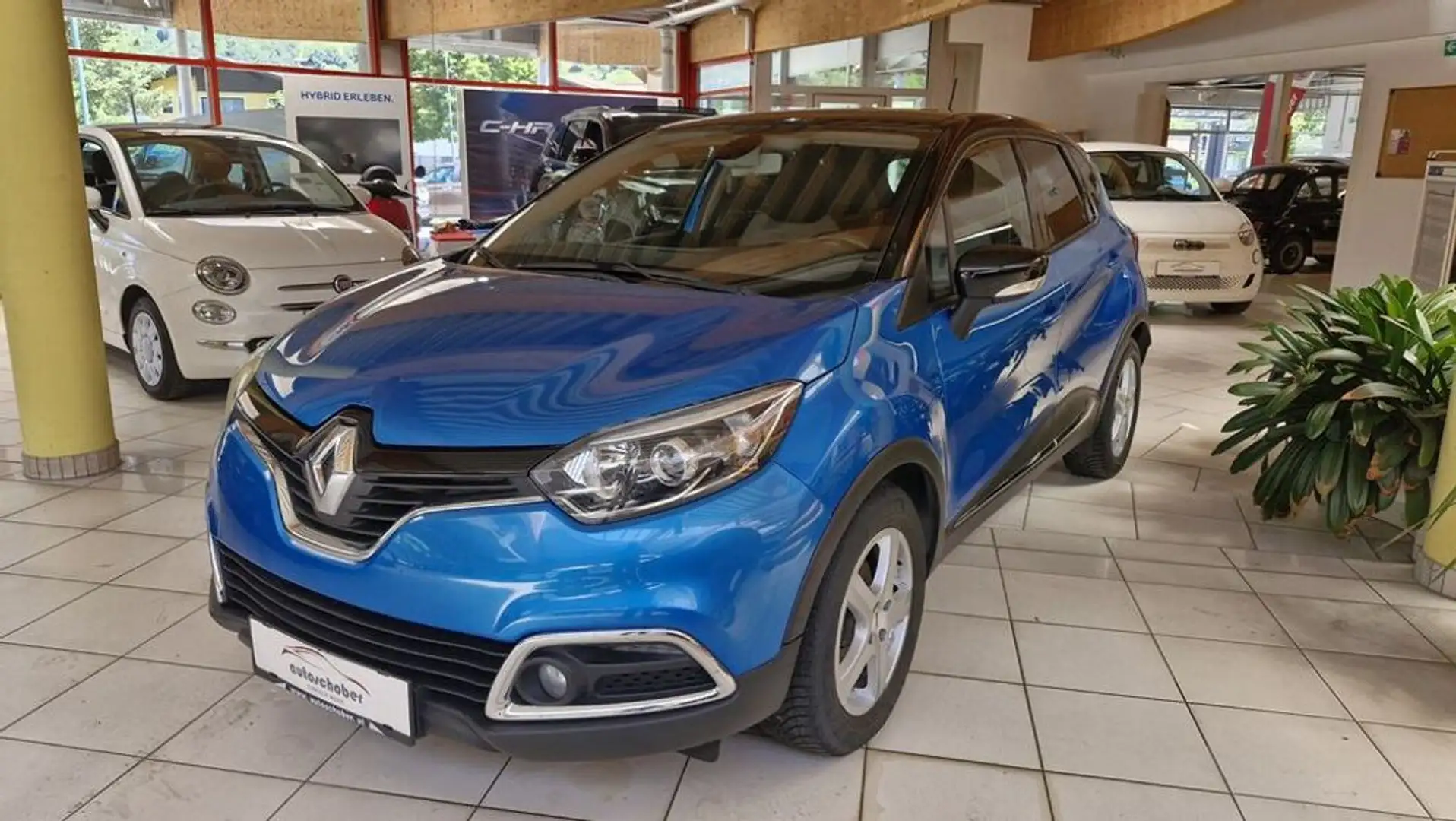 Renault Captur Dynamique ENERGY dCi 90 Bleu - 1