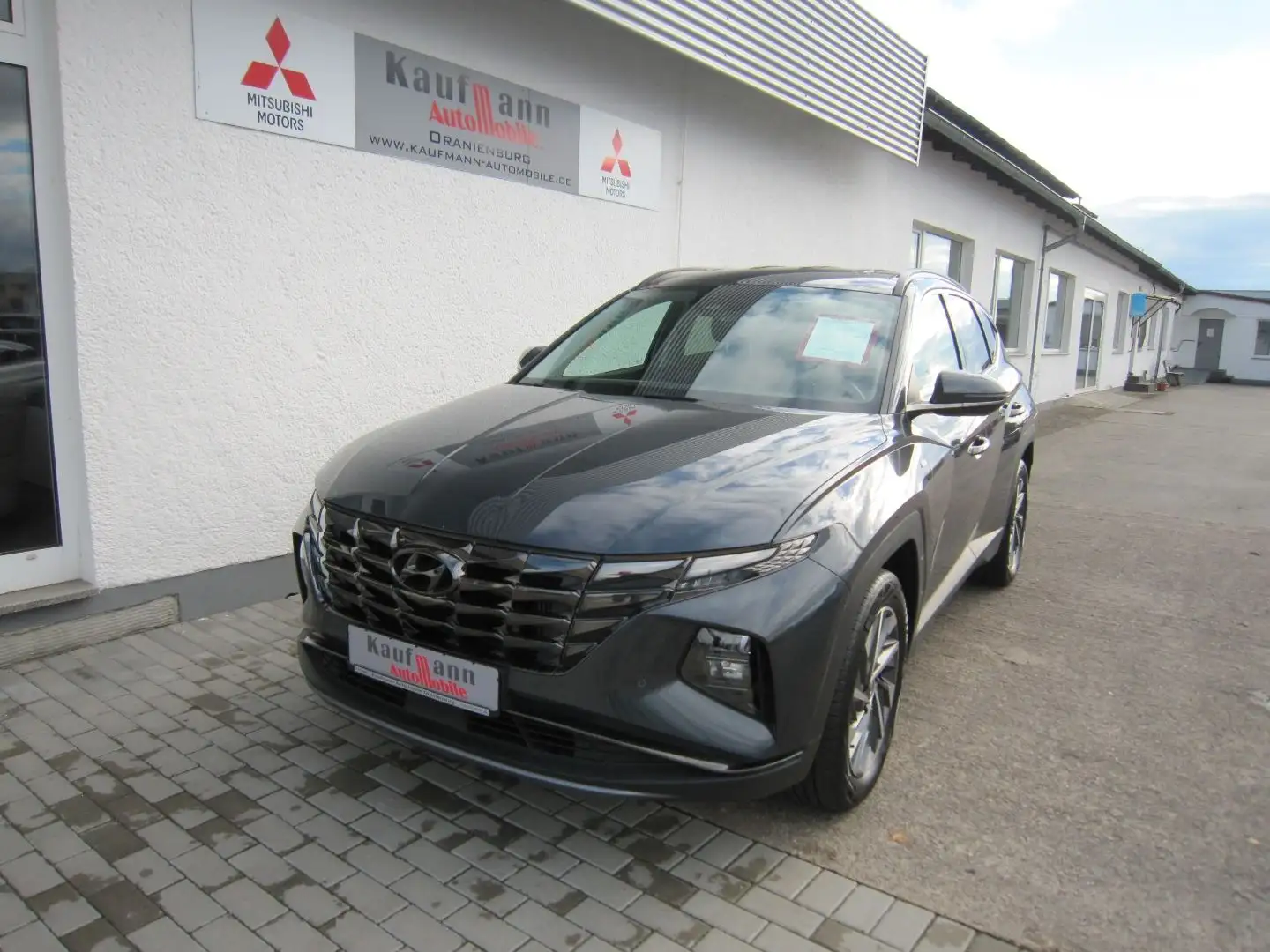 Hyundai TUCSON 1.6 Turbo TREND Noir - 1