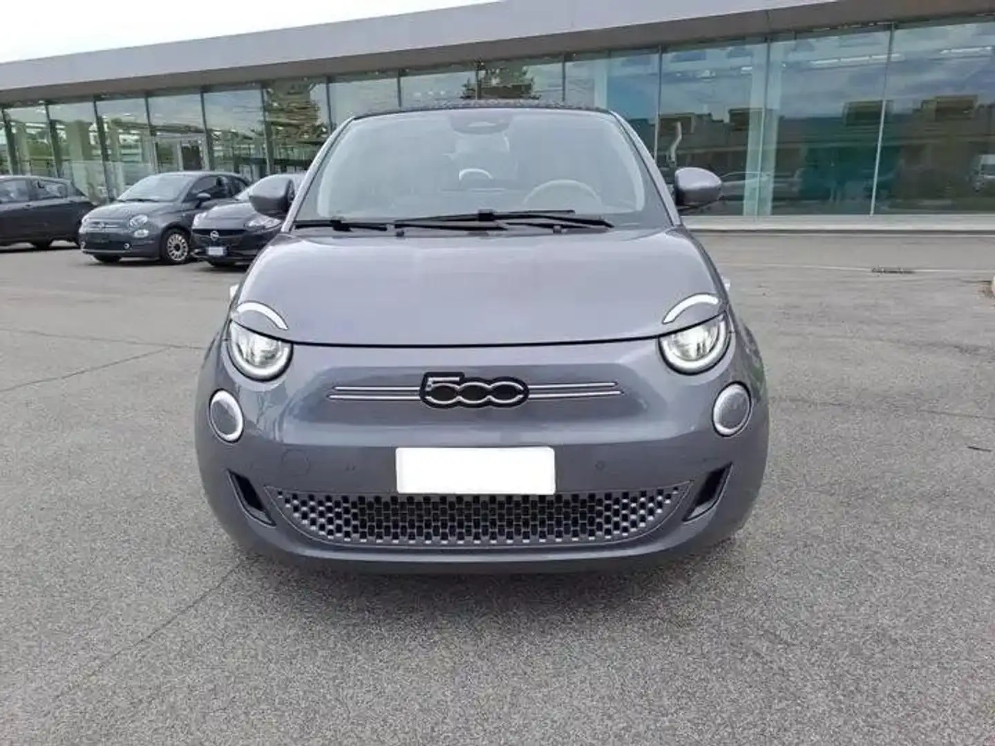 Fiat 500e Cabrio 87KW La Prima Grigio - 2