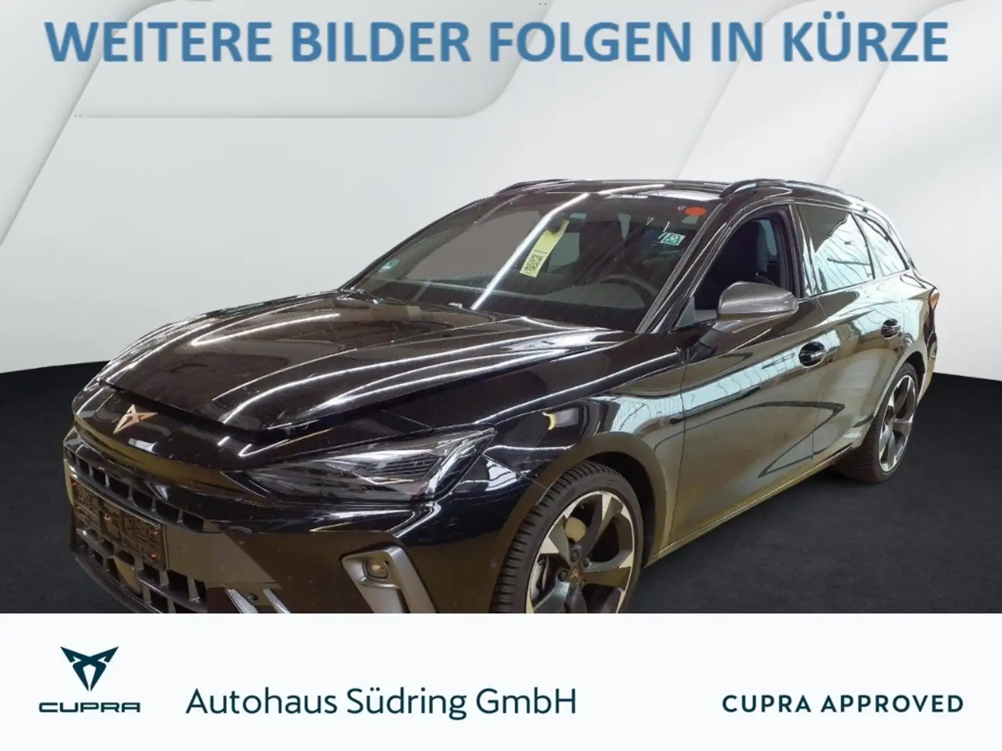 CUPRA Leon Sportstourer 2,0 TDI DSG AHK Navi Rückfahrk. Schwarz - 1