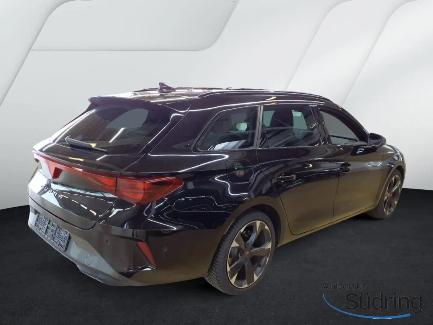 CUPRA Leon Sportstourer 2,0 TDI DSG AHK Navi Rückfahrk. Schwarz - 2