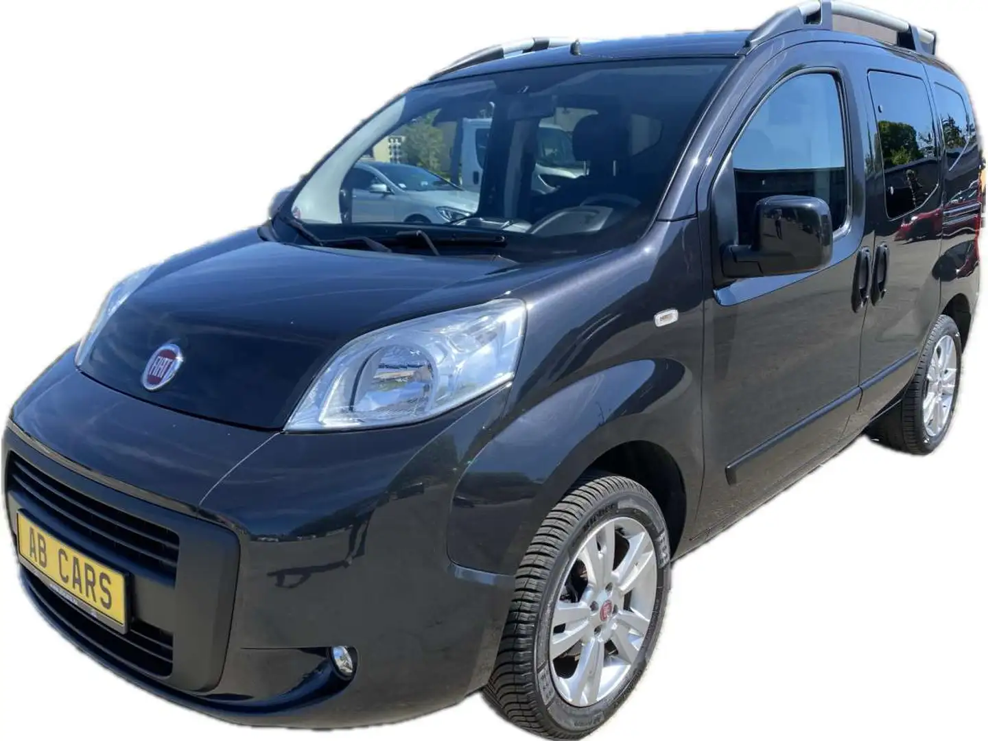 Fiat Qubo 1.4i 77cv Fekete - 1