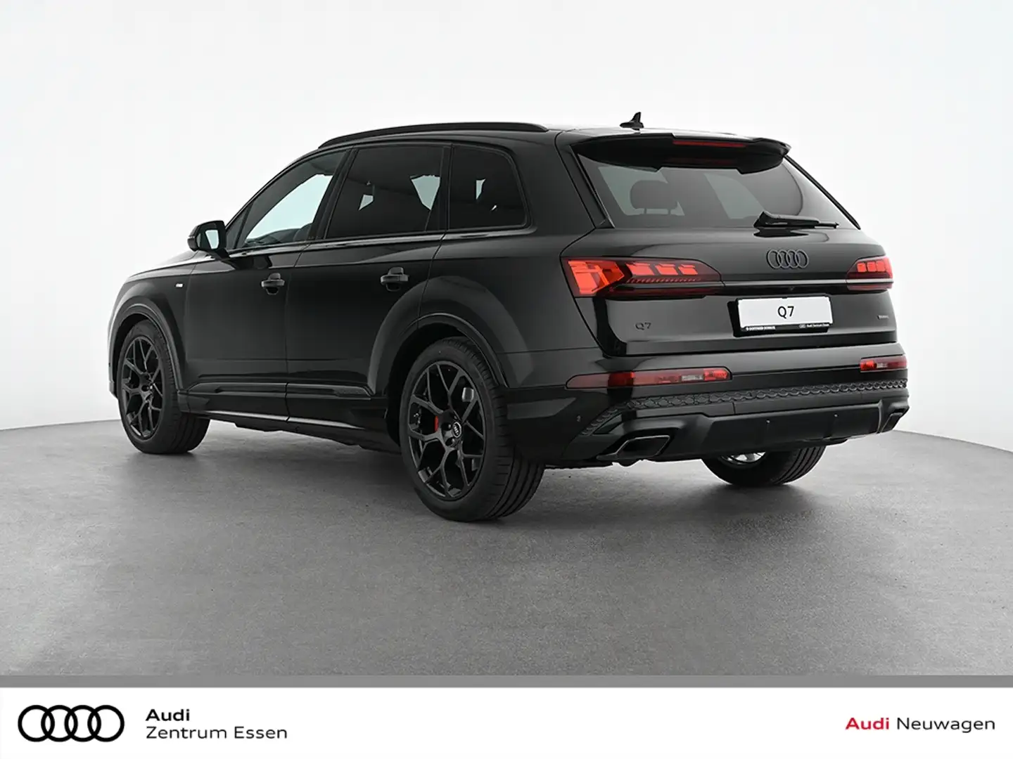 Audi Q7 SUV 50 TDI QUATTRO S LINE HD MATRIX LED NAVI Schwarz - 2