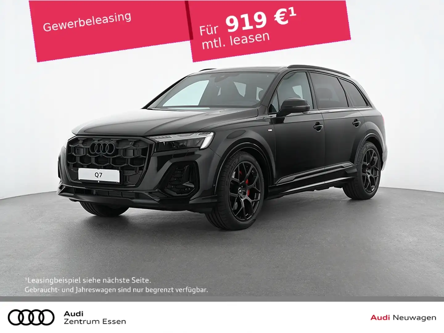 Audi Q7 SUV 50 TDI QUATTRO S LINE HD MATRIX LED NAVI Noir - 1