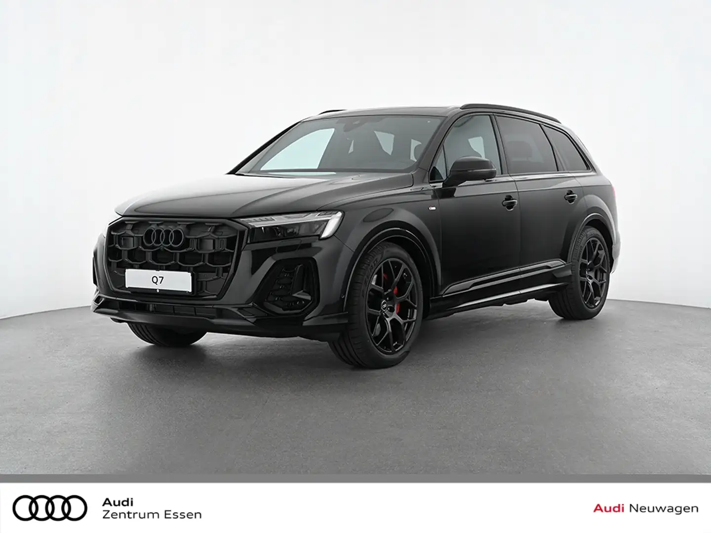 Audi Q7 SUV 50 TDI QUATTRO S LINE HD MATRIX LED NAVI Schwarz - 1