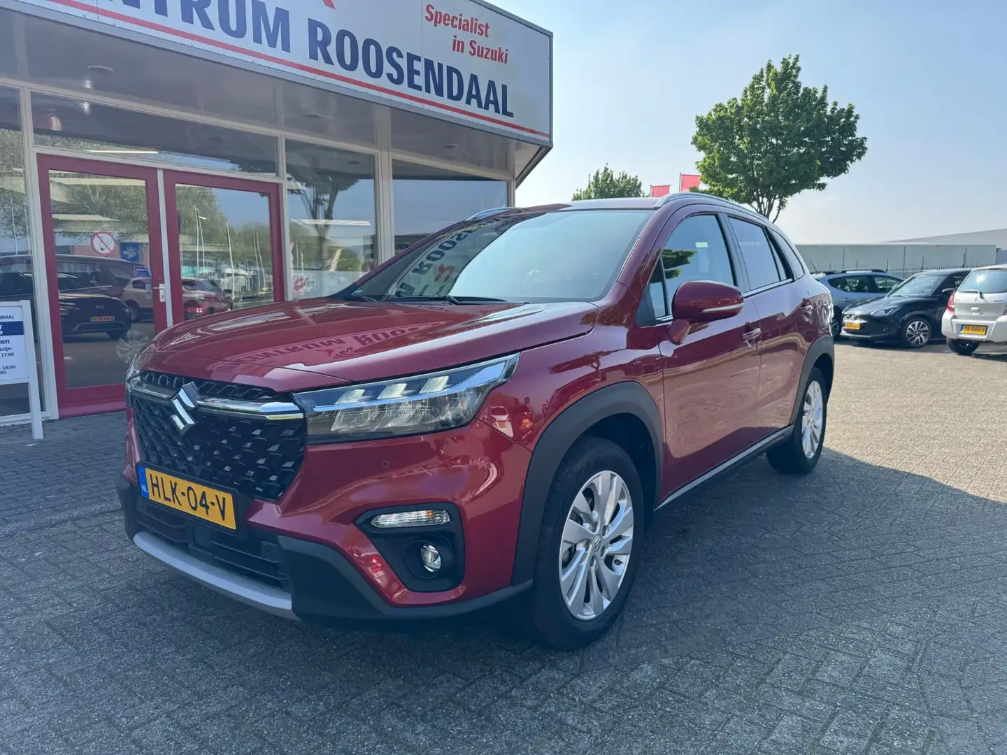 Suzuki S-Cross 1.5 Hybrid Select AUTOMAAT LED LMV CLIMA CAMERA PD Rouge - 2