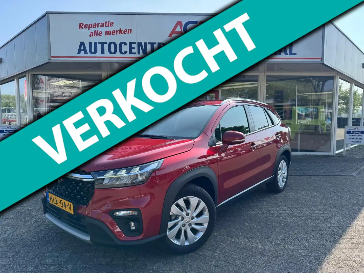 Suzuki S-Cross 1.5 Hybrid Select AUTOMAAT LED LMV CLIMA CAMERA PD Rouge - 1