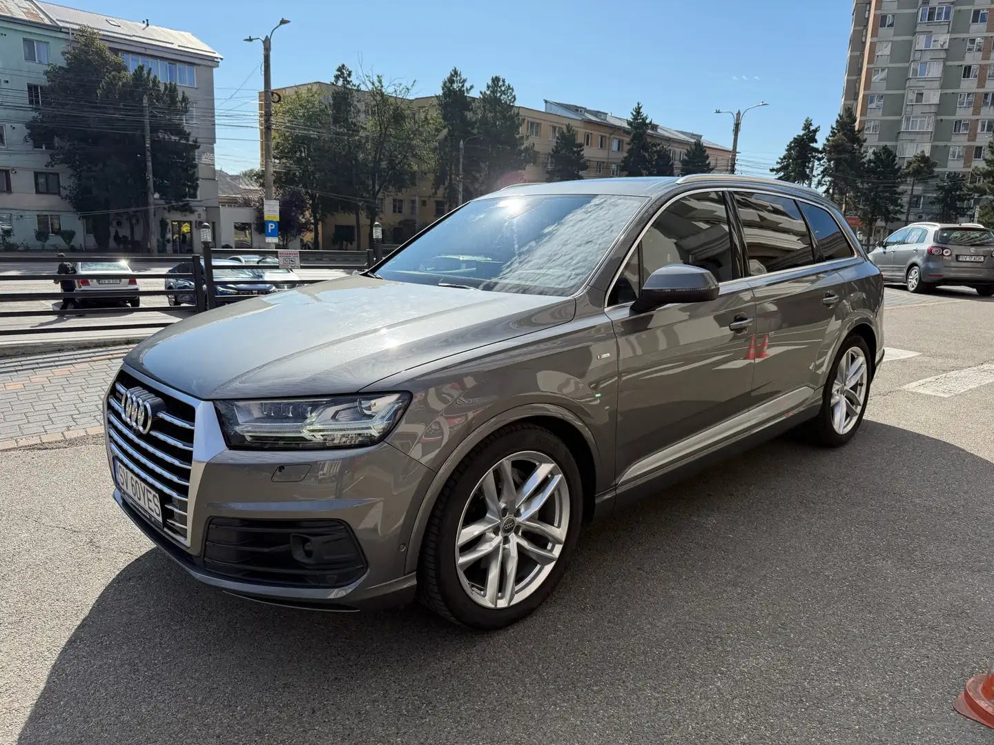 Audi Q7 3.0 TDI quattro tiptronic 7 pl. Webasto - 1