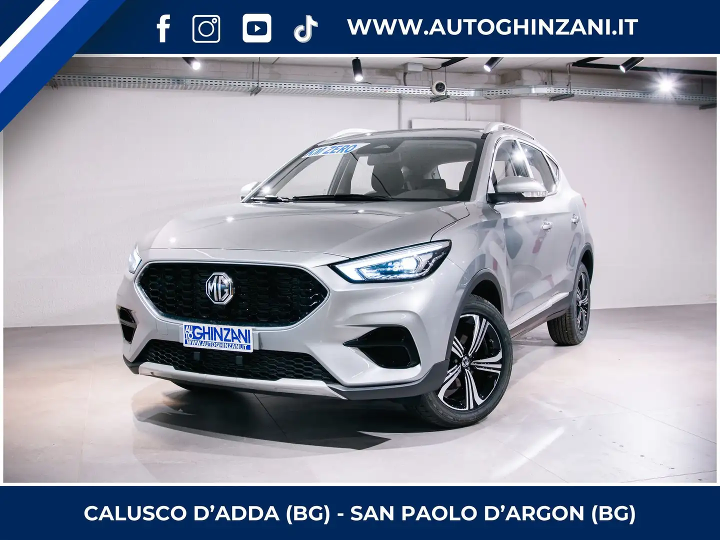 MG ZS Classic 1.5 VTi-tech Comfort Grigio - 1