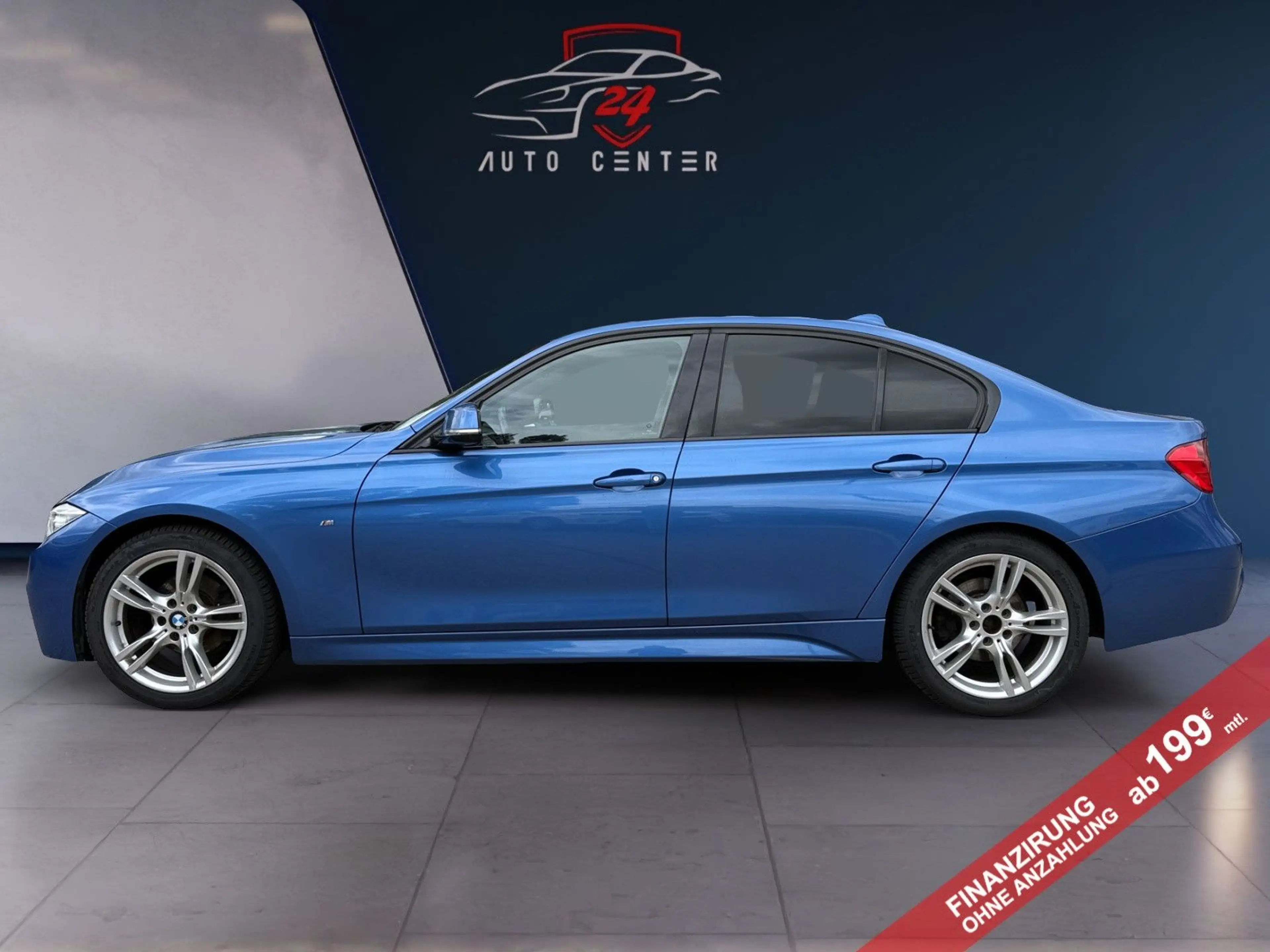 BMW 316 i Lim. /M-Paket/Alcantara/LED/Kamera — photo 4