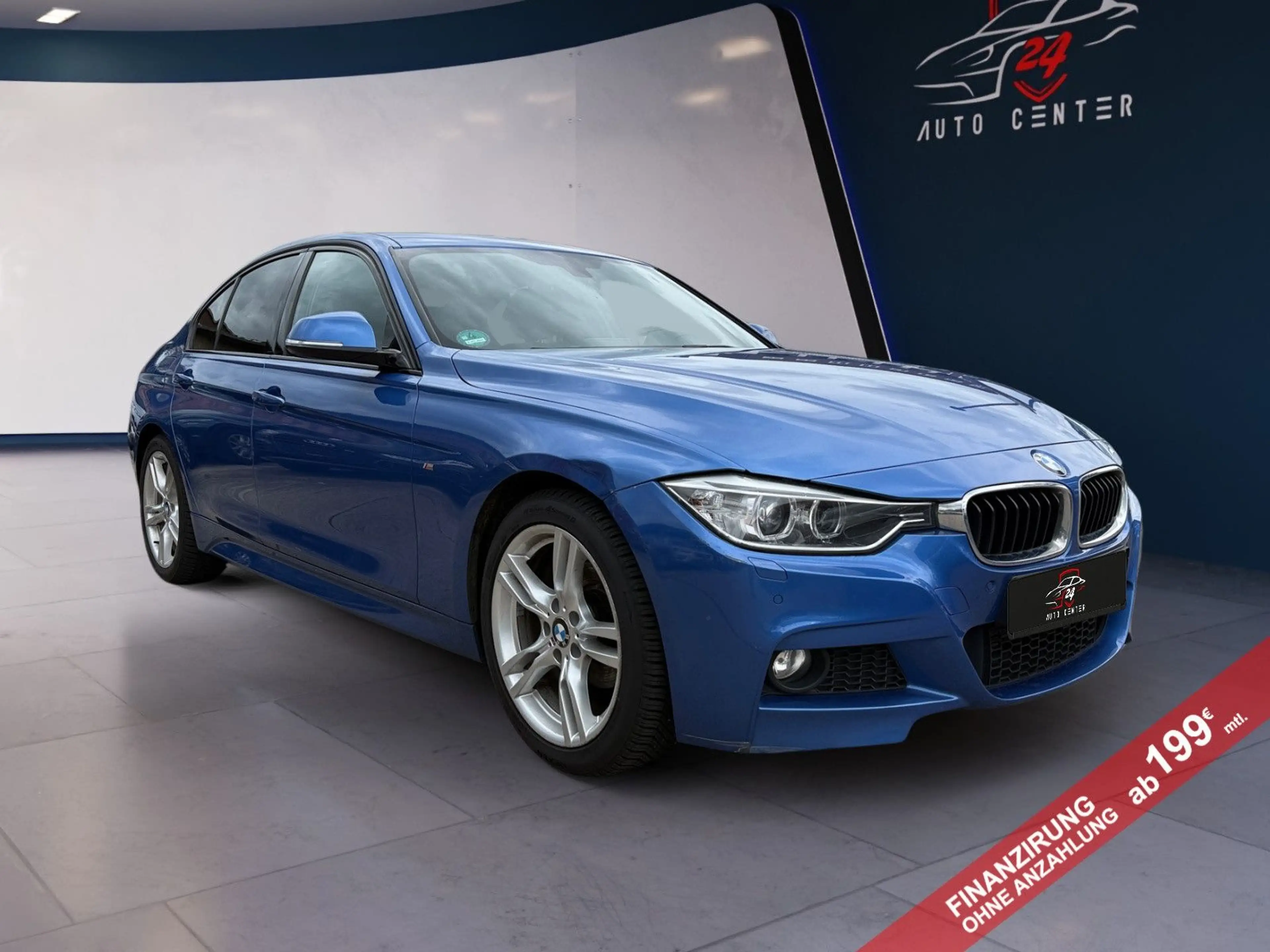 BMW 316 i Lim. /M-Paket/Alcantara/LED/Kamera