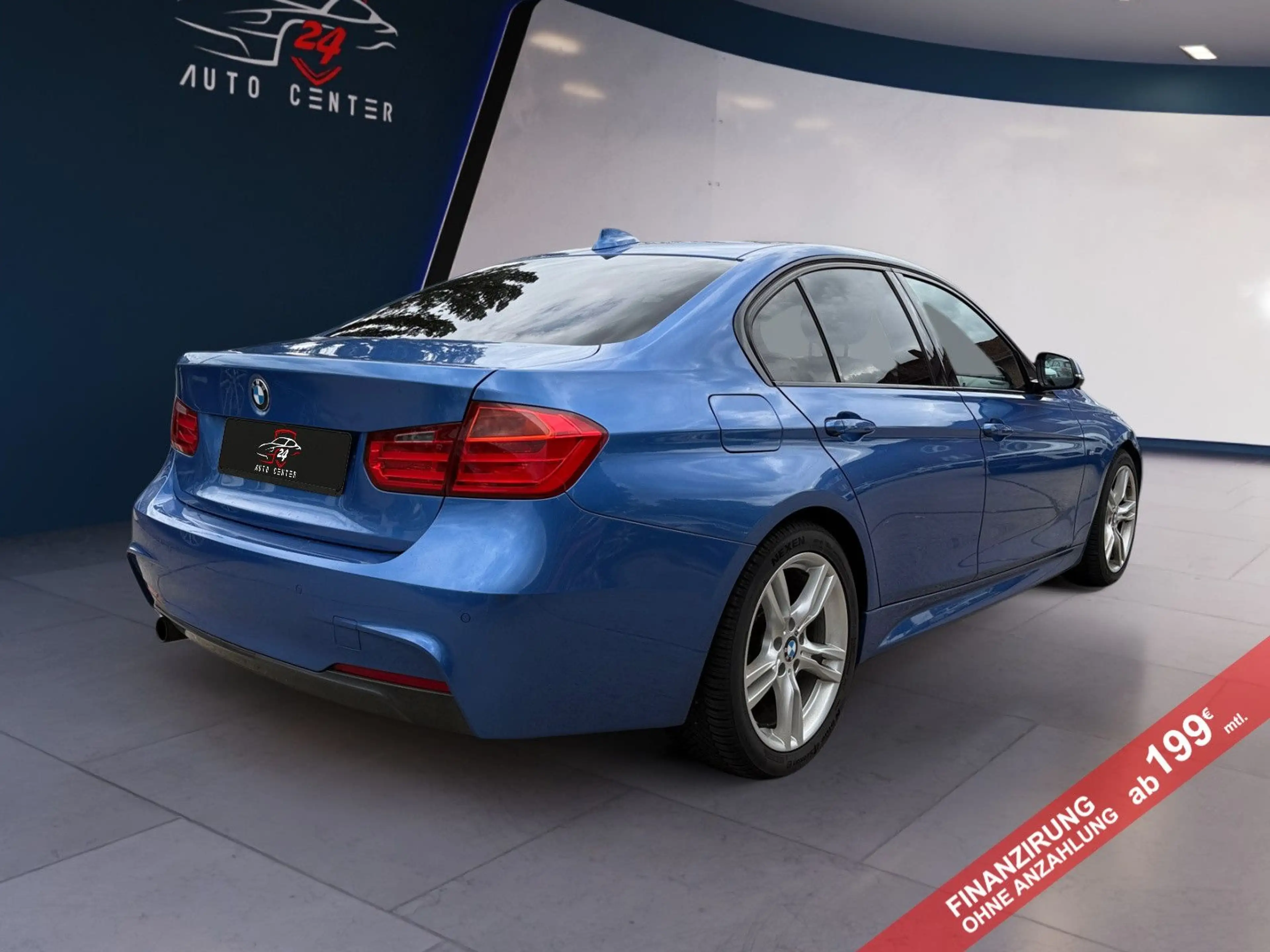 BMW 316 i Lim. /M-Paket/Alcantara/LED/Kamera — photo 8