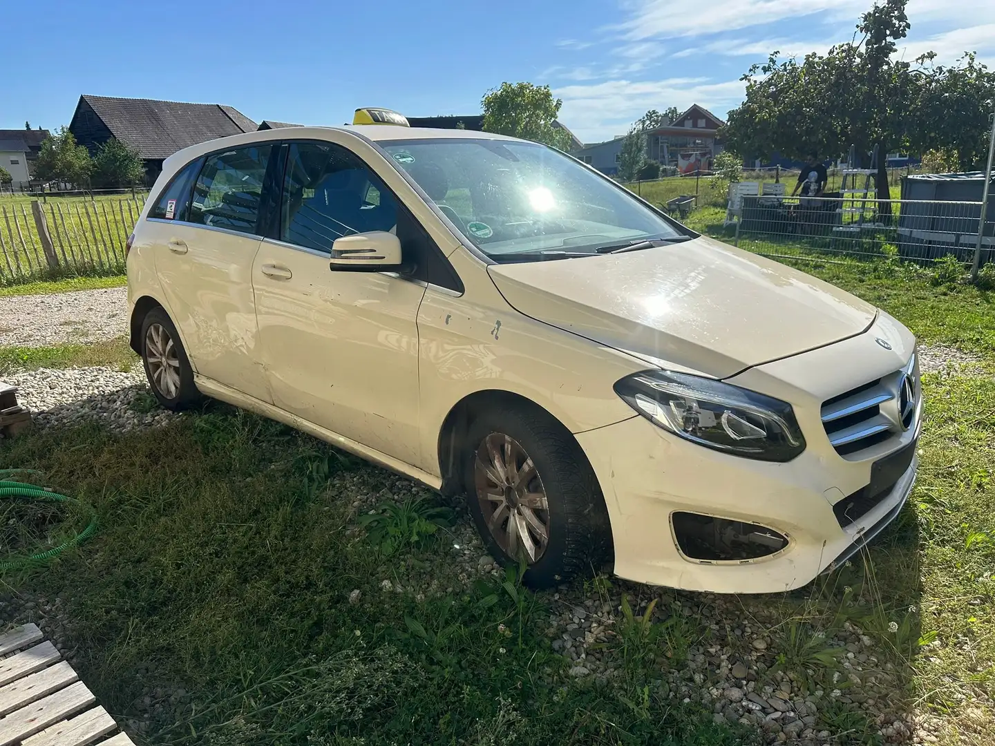 Mercedes-Benz B 180 B 180 CDI / d (246.212) Beige - 2