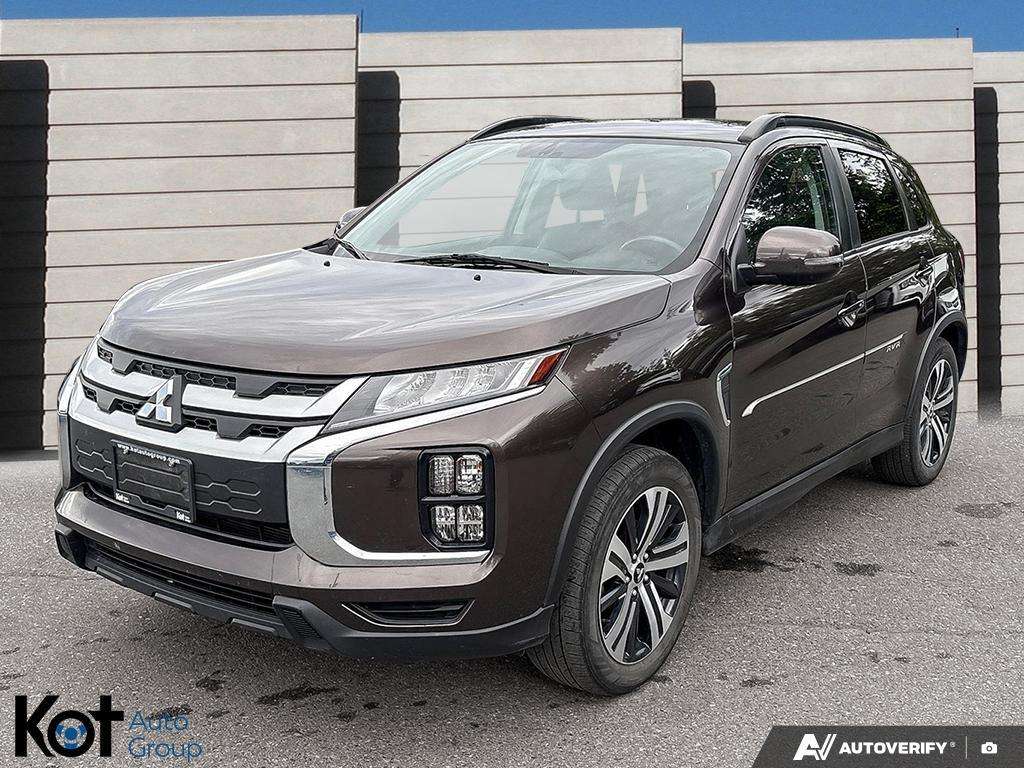 2023 Mitsubishi RVR TURN HEADS IN THIS CLEAN 2023 MITSUBISHI RVR WITH