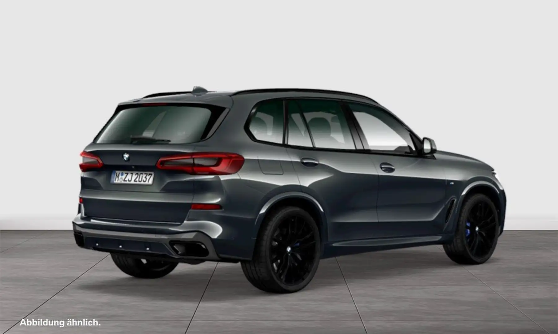 BMW X5 M 50i HUD PANO RFK NAVI LED Laser Sound Syst. Grau - 2