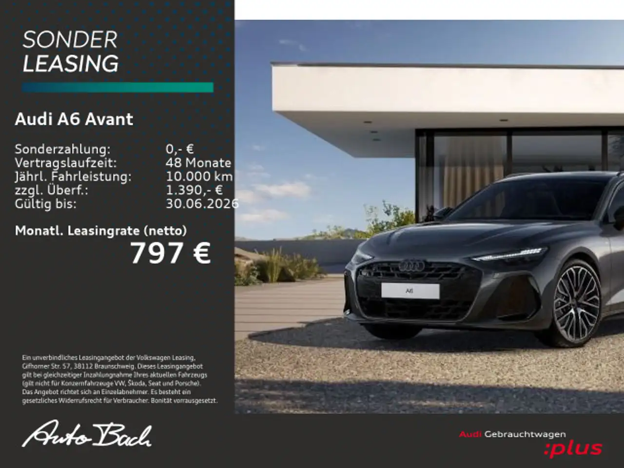 Audi A6 S line TDI Luftfederung Standhzg Panora 2